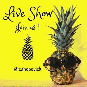 CAROLYN’S LIVE SHARE SHOW FLYER